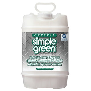 Crystal Simple Green® Limpador e Desengraxante Industrial, Balde de 5 galões, Sem Perfume