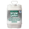 Crystal Simple Green® Industrial Cleaner and Degreaser, 5 gal, Pail, Unscented