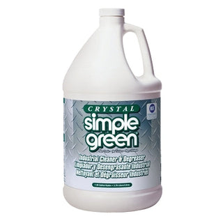 Crystal Simple Green® Limpador e Desengraxante Industrial, 1 galão (3,78 litros), Galão, Sem Perfume