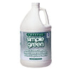 Crystal Simple Green® Industrial Cleaner and Degreaser, 1 gal, Jug, Unscented