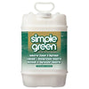 Industrial Cleaner and Degreaser, 5 gal, Pail, Sassafras