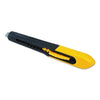 Quick Point™ Knife, 7 in, Snap-Off Steel Blade, Plastic, Black/Yellow