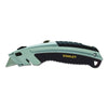 Instant Change™ Utility Knife, 8-1/2 in L, Retractable Steel Blade, Gray