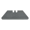 Round Point Utility Blade, 1-7/8 in, Steel, 5 Pack