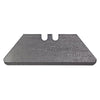 Round Point Utility Blade, 1-7/8 in, Steel, 100 Pack