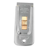 Retractable Razor Blade Scraper, 5-7/8 in Length, 1-1/2 in Wide, Single-Edge
