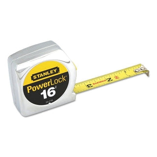 Powerlock® Tape Rules Wide Blade, 3/4 in x 16 ft