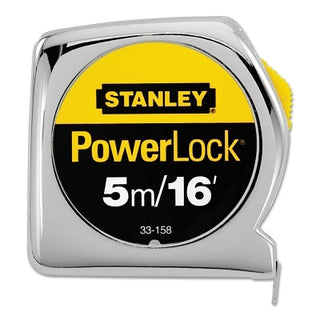Powerlock® Tape Rules Wide Blade, 3/4 in x 5 m/16 ft