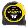 FatMax® Classic Tape Measure, 1-1/4 in W x 16 ft L, SAE, Black/Yellow Case