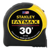 FatMax® Classic Tape Measure, 1-1/4 in W x 30 ft L, SAE, Black/Yellow Case