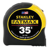 FatMax® Classic Tape Measure, 1-1/4 in W x 35 ft L, SAE, Black/Yellow Case