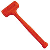 COMPO-CAST® Standard Soft Face Hammer, 10 oz Head, 1-1/4 in dia, Orange