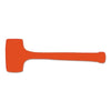 COMPO-CAST® Standard Soft Face Hammer, 42 oz Head, 2-15/16 in dia, Orange