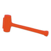 COMPO-CAST® Soft-Face Sledge Hammer, 5 lb Head, 2-3/4 in dia Face, 19-5/8 in OAL, Orange