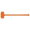 COMPO-CAST® Soft-Face Sledge Hammer, 11.5 lb Head, 3-1/2 in dia Face, 36-1/8 in OAL, Orange