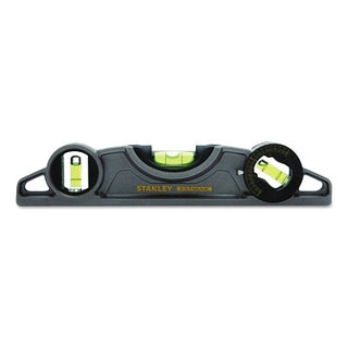 Fatmax® Magnetic Cast Torpedo Level, 9 in, 3 Vials, Aluminum