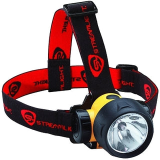 Trident® Headlamp, 3 AAA, 80 Lumens, Yellow