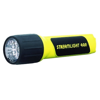 ProPolymer® Flashlight, 4 AA, 67 Lumens, 7 LED, Yellow