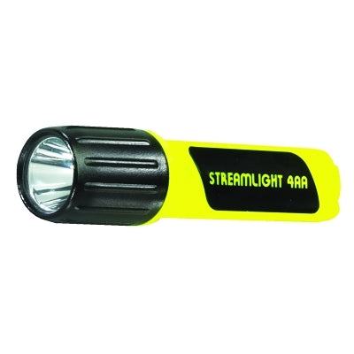 ProPolymer® Flashlight, 4 AA, 100 Lumens, Division 2, Yellow – Block 4 ...