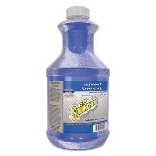Liquid Concentrate, 64 oz, Bottle, Yields 5 gal, Mixed Berry