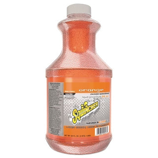 Liquid Concentrate, 64 oz, Bottle, Yields 5 gal, Orange
