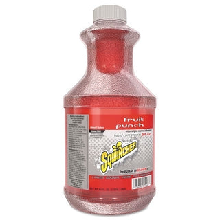 Liquid Concentrate, 64 oz, Bottle, Yields 5 gal, Fruit Punch