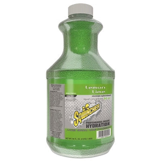 Liquid Concentrate, 64 oz, Bottle, Yields 5 gal, Lemon-Lime