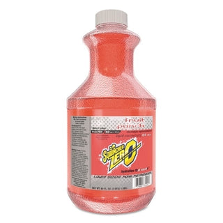 ZERO Liquid Concentrate, 64 oz, Yields 5 gal, Bottle, Fruit Punch