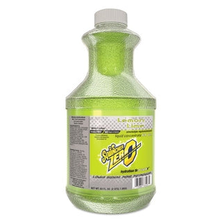 ZERO Liquid Concentrate, 64 oz, Yields 5 gal, Bottle, Lemon-Lime