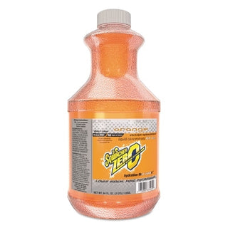 ZERO Liquid Concentrate, 64 oz, Yields 5 gal, Bottle, Orange