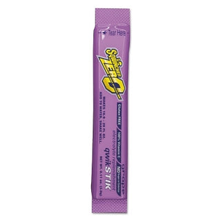 Qwik Stik® ZERO Açúcar, 3,1 g, Pacote, Rende 567 g, Uva