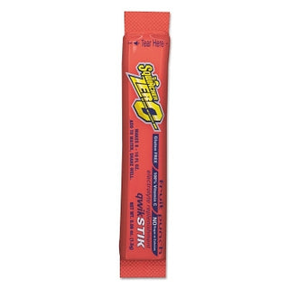 Qwik Stik® ZERO Açúcar, 1,7 g, Pacote, Rende 283 g, Ponche de Frutas