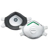 SAF-T-FIT PLUS N1139 Particulate Respirator, Half Facepiece, Non-Petroleum, M/L