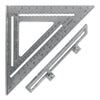 The Big 12® Speed®  Square, 12 in, with Layout Bar,  Heavy-Gauge Aluminum Alloy