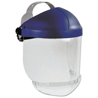 Speedglas™ 9100 FX-Air Wide-View Grinding Visor, Clear, 8 in W x 4-1/4 in L