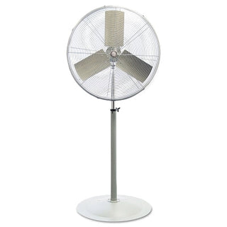 Unassembled Circulator, Stationary, Pedestal, 30 in, 1/4 hp, 2-Speed