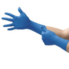 SafeGrip® SG-375 Examination Gloves, Medium, Natural Rubber Latex, Blue