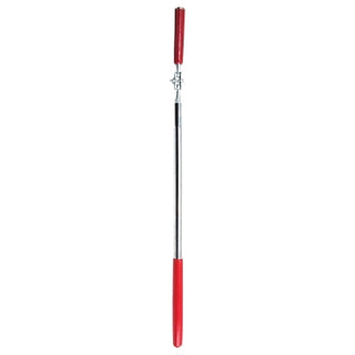 Extra-Long Telescoping Magnetic Pick-Up Tool, 3 lb Load Capacity, 1/2 in dia, 16-3/4 in L to 26-3/4 in L
