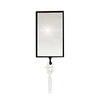 Inspection Mirror Refill, Rectangular, 2-1/8 in x 3-1/2 in