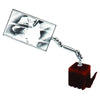 Heavy Duty Inspection Mirror, 2-1/8 in x 3-1/2 in,  All-Angle Ball Joint Handle