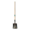 Square Point Transfer Shovel, 11.5 in L x 9.25 in W Blade, 44 in North American Hardwood Handle