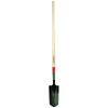 Trenching/Ditching Shovel, 11.5 in L x 5 in W Blade, 48 in North American Hardwood Handle, Ditching