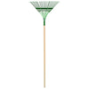 Leaf Rake, 22 in Steel Blade, 48 in Hardwood Handle