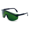 Astrospec 3000 Eyewear, IR 3.0 Lens, Polycarbonate, Ultra-dura, Black Frame