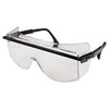 Astrospec OTG® 3001 Eyewear, Clear Lens, Anti-Fog, Black Frame