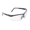 Genesis® Eyewear, Clear Lens, Polycarbonate, HydroShield™ Anti-Fog, Black Frame