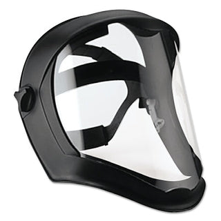 Bionic® Face Shield with Hard Hat Adapter, Anti-Fog/Hardcoat, Clear