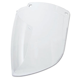 Turboshield™ Visor, Anti-Fog, Clear, 9 in H x 15-7/8 in L