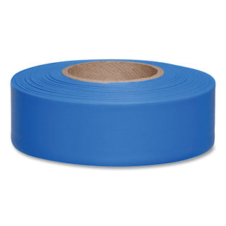Taffeta Flagging Tape, 1-3/16 in x 300 ft, Blue