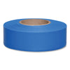 Taffeta Flagging Tape, 1-3/16 in x 300 ft, Blue